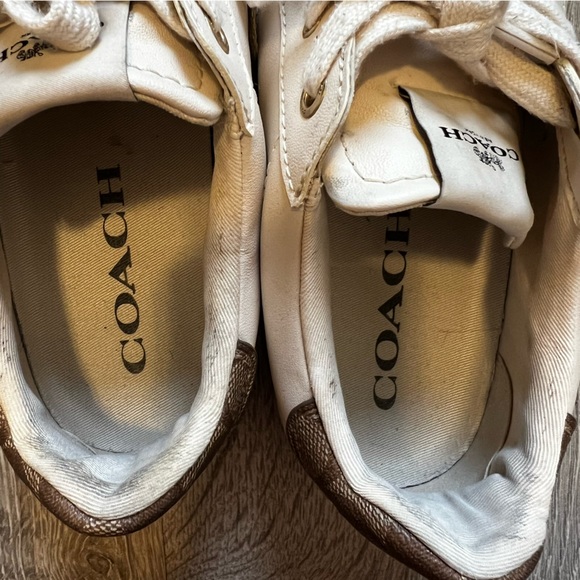 Coach Sneaker - Chalk/Khaki - Picture 9 of 15